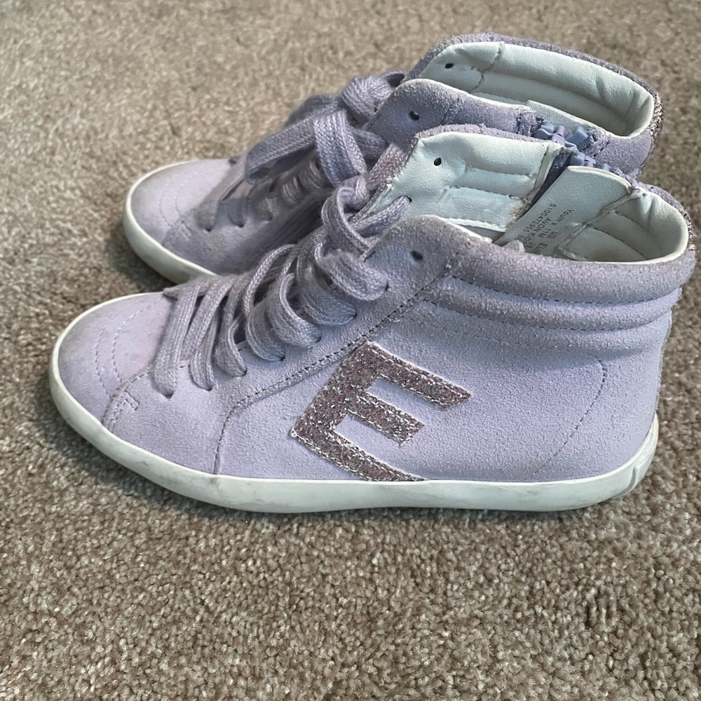 Sam Edelman high top sneaker